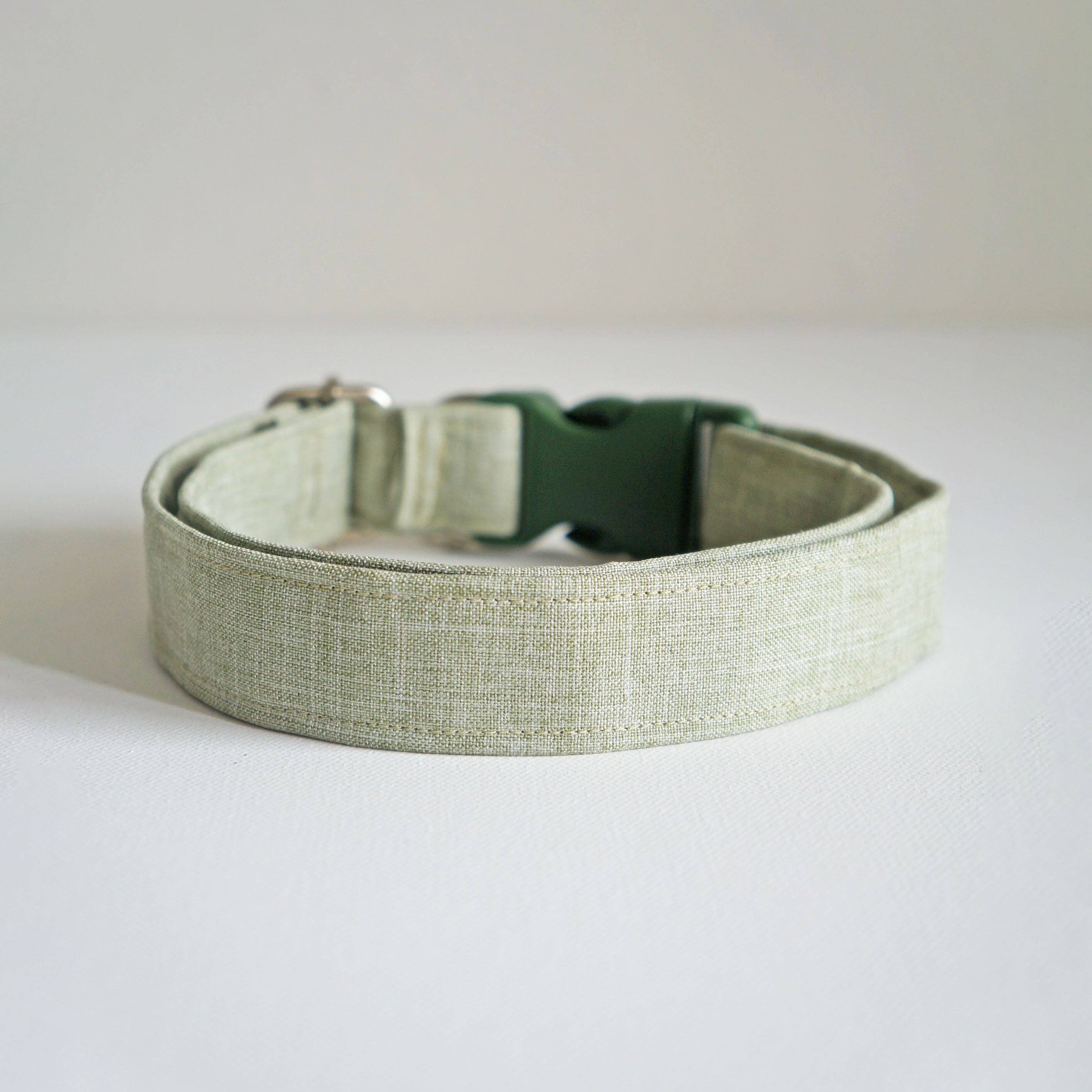 kiwi & WILLOW - Wholesale Pet Collar - Dog - Moss Dog Collar4