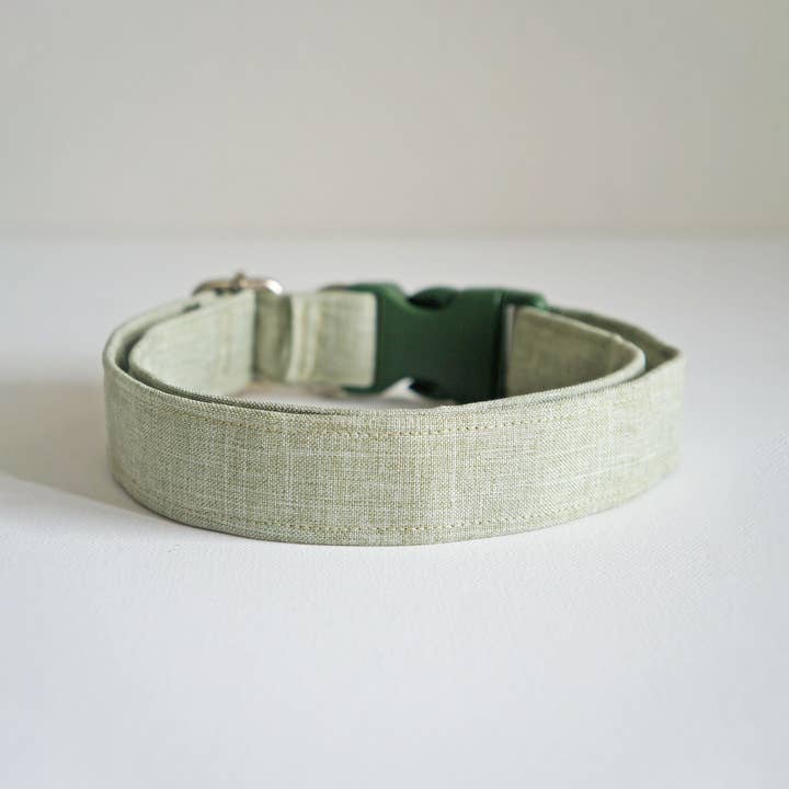 kiwi & WILLOW - Wholesale Pet Collar - Dog - Moss Dog Collar4