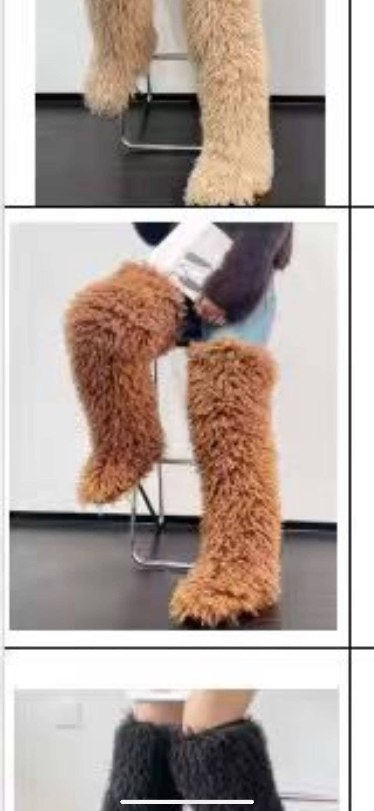 MB Fashion Wholesale - Wholesale Boots - Women's - EVERY FASHION Ultra-Shaggy Faux Fur Over-The-Knee Boots2