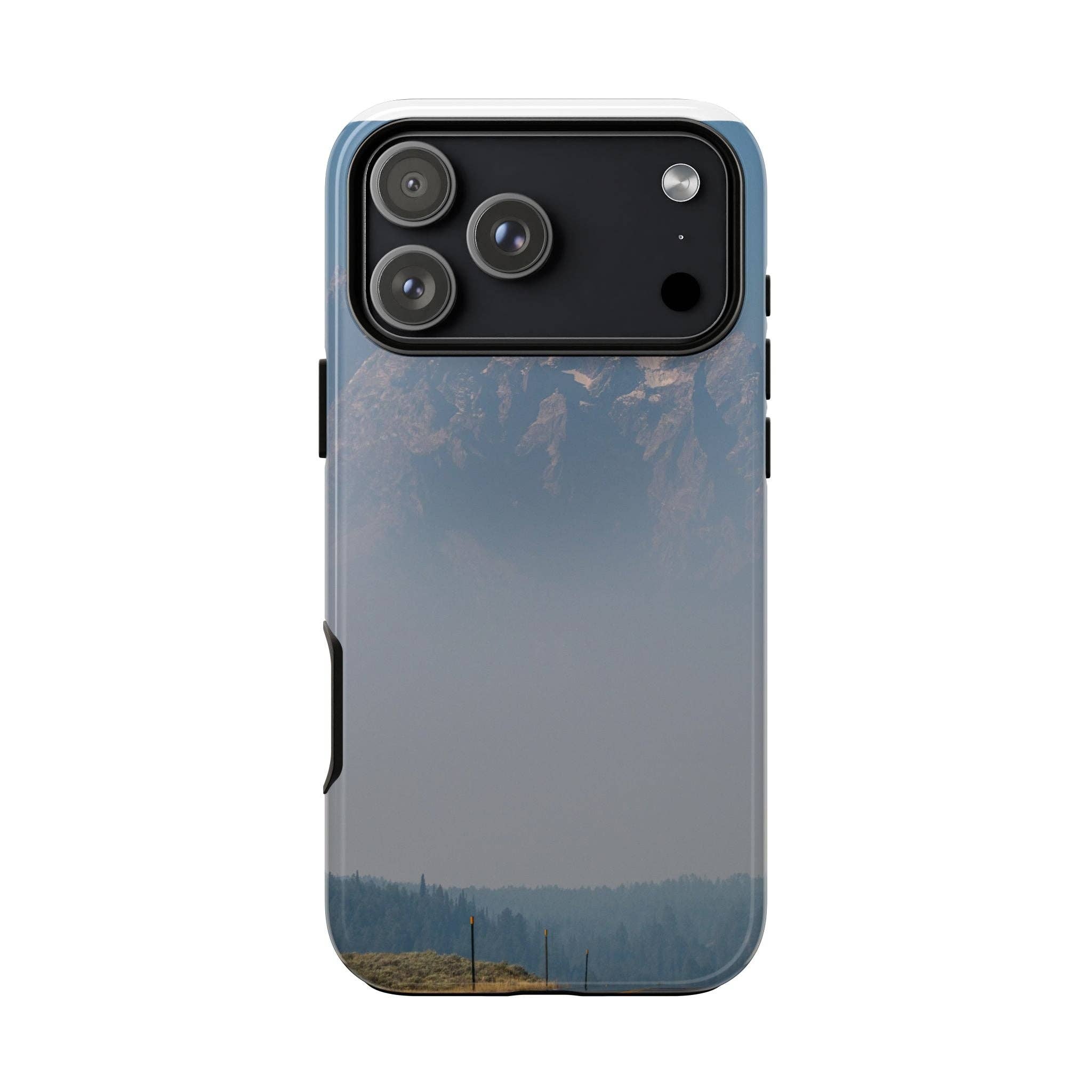 Bob Clark Photography - Wholesale Phone Case - Unisex - Mountain Mist Phone Case — Serene Blue Landscape Tough Case4