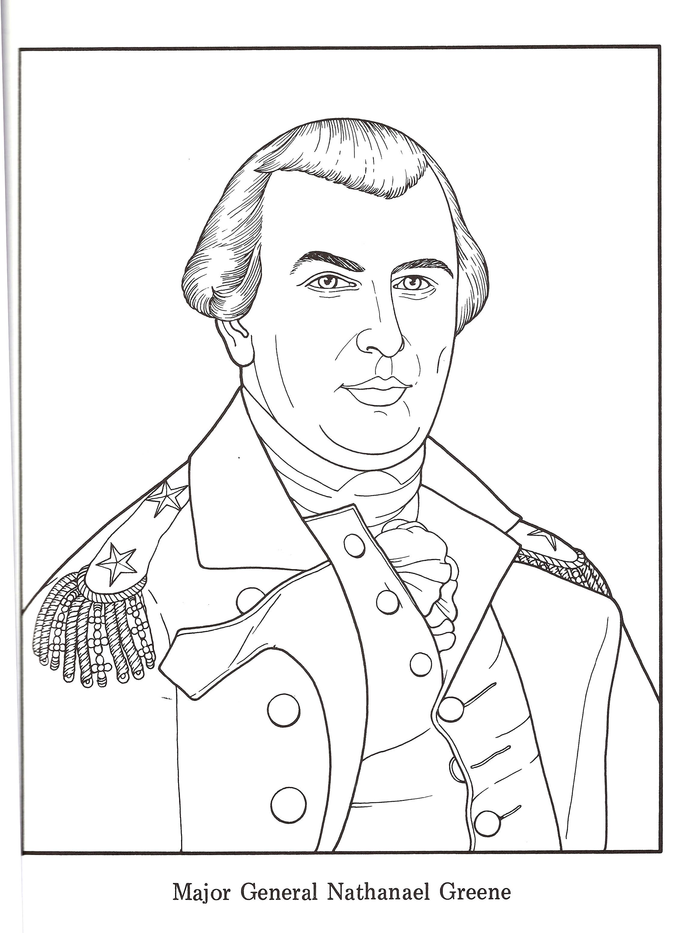 Bellerophon Books – wholesale Målarbok - Barn och baby – Hjältar från den amerikanska revolutionen1