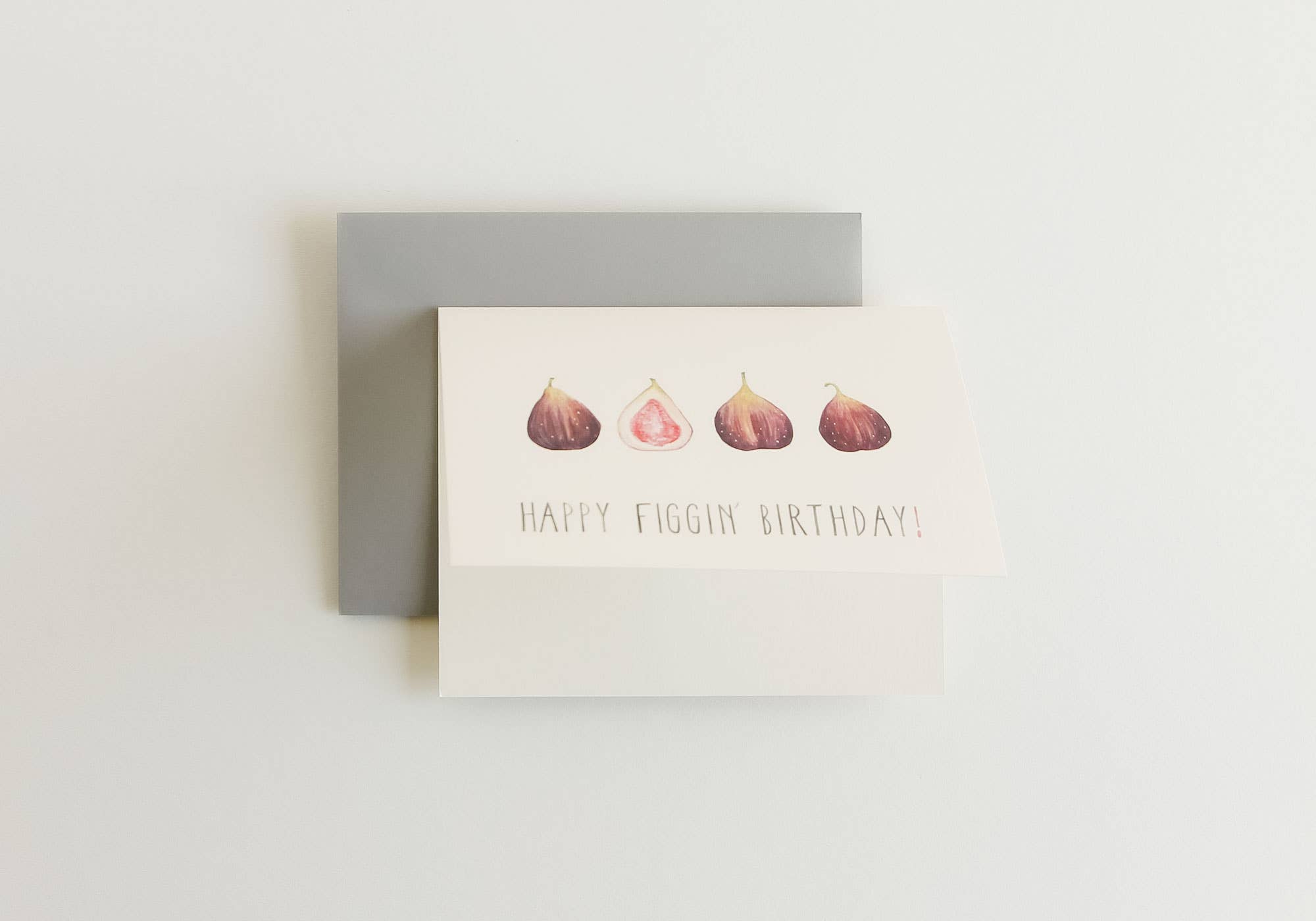 Together Apart - Wholesale Birthday Card - Happy Figgin' Birthday - Greeting Card2