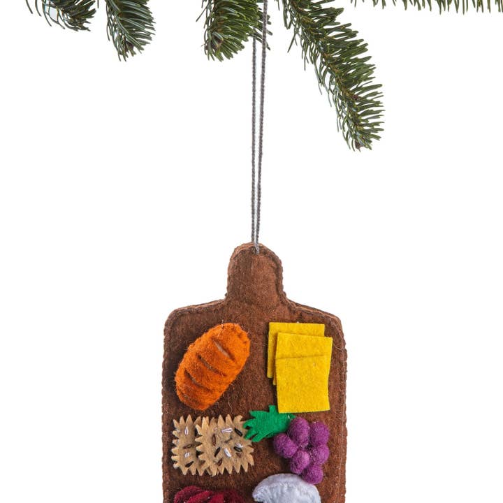 Silk Road Bazaar – wholesale Ornament – Charcuterie Board Ornament