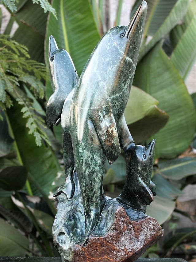 Pod of Dolphins for wholesale by AVAC Arts