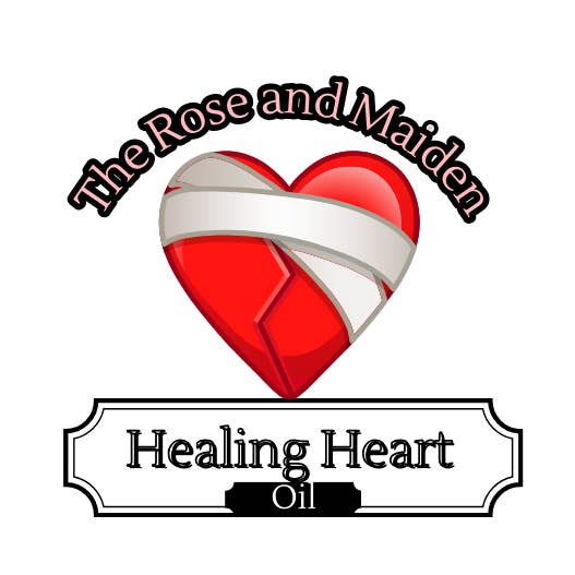 Huile Cœur Guérisseur pour la vente par The Rose and Maiden