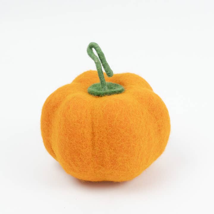 The Winding Road – Großhandel Tischdeko – Halloween-Dekoration - Kürbis - Orange - 2 Größen