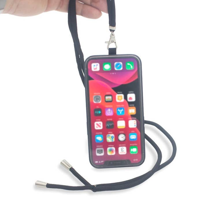 Tether with Nylon Strap for Smartphones with cases for wholesale by RidePower