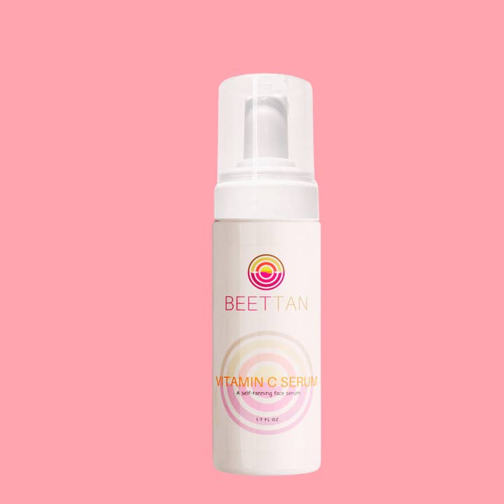 VITAMIN C SELF-TANNING FACE SERUM for wholesale by Beettan LLC