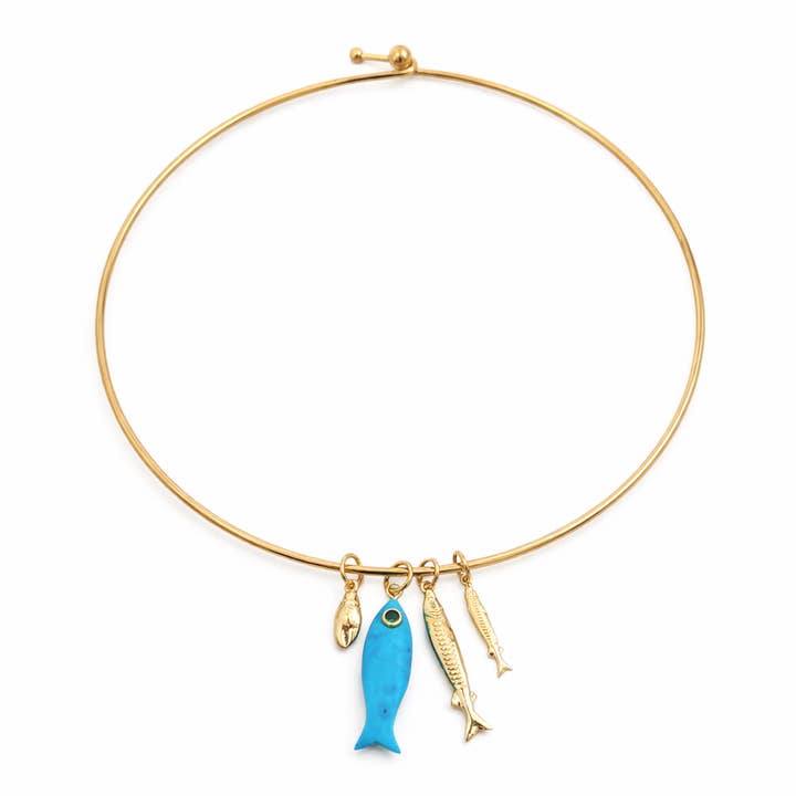 Gargantilha Punta Arena por atacado de Georgina Nicol