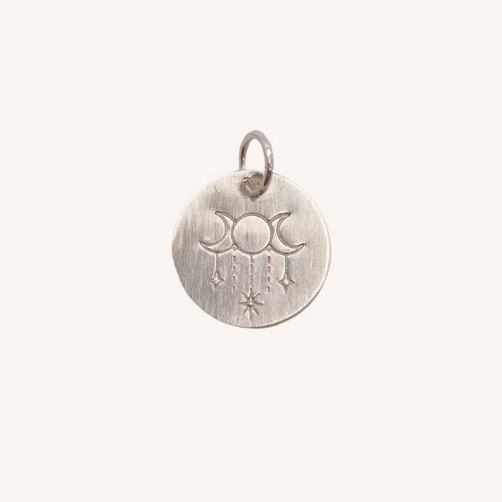 Chezza Jewelry - Wholesale Pendant/Charm Necklace - Moon Phase Necklace6