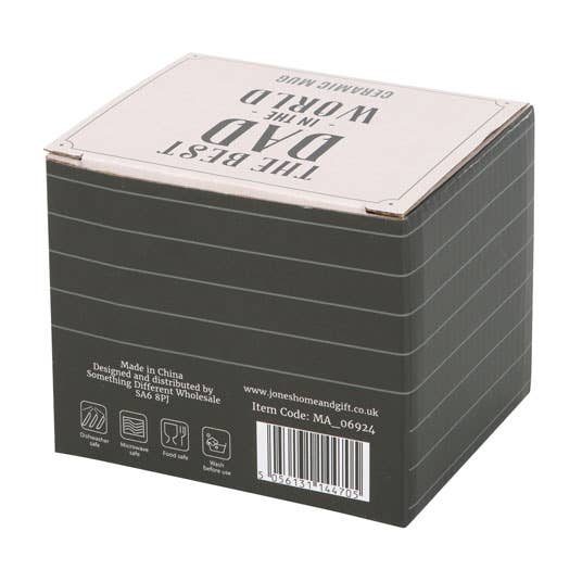 Something Different Wholesale - Wholesale Coffee mug - Best Dad in the World Father's Day Mug5