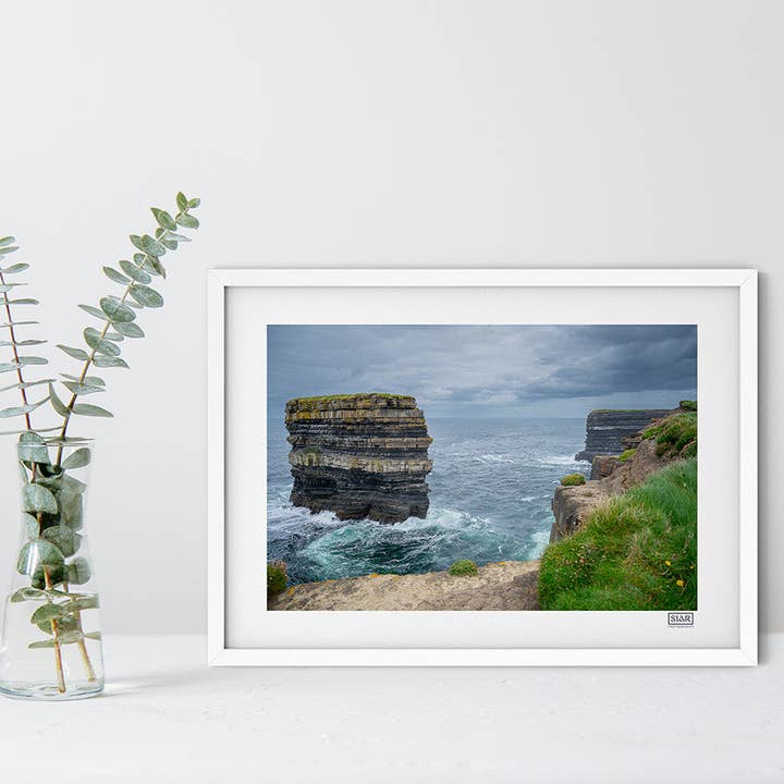 Paisagem de Downpatrick Head | Mayo por atacado de SIAR Photography