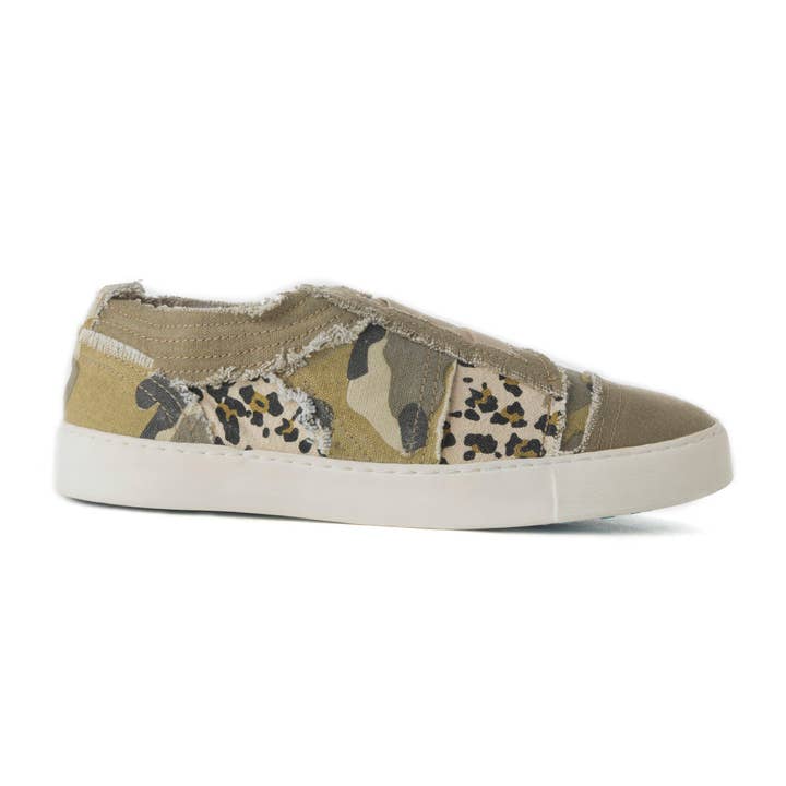 Sneaker mimetico e leopardato da donna per la vendita all'ingrosso da parte di Myra Bag