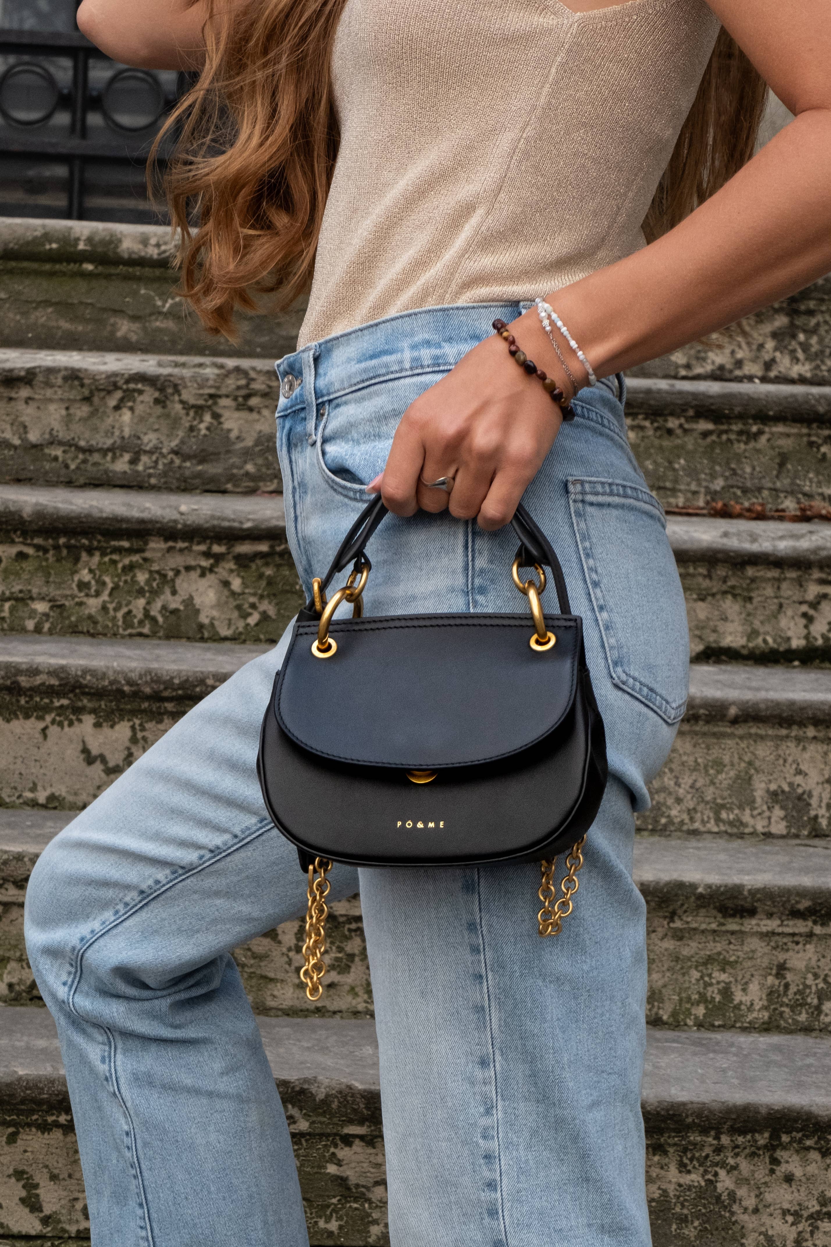 PÖ&ME – wholesale Axelväska - Dam – Jardin d'Amour Mini16