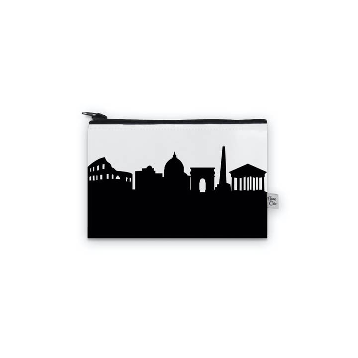 Anne Cate - Wholesale Coin Purse - Women's - Skyline Canvas Mini Purse155