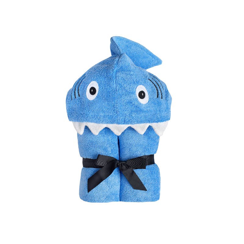 Yikes Twins - Wholesale Hooded Towel - Kids & Baby - Shark Hooded Towel for toddlers ages 2 to 8 years old10