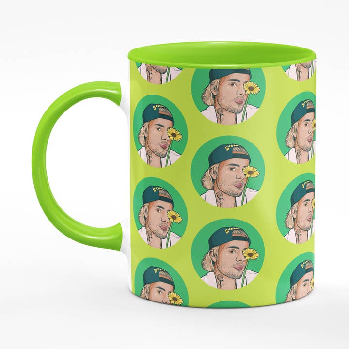 Justin Green Mug and other Purchase Wholesale maillot bain personnalise. Free Returns & Net 60 Terms on Faire trending on Faire.