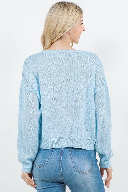 Vanilla Monkey – wholesale Pullovertröja - Dam – Kusttröja2