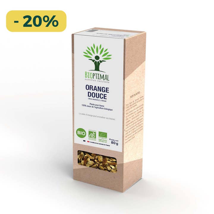 Organic sweet orange - Bioptimal for wholesale by Bioptimal