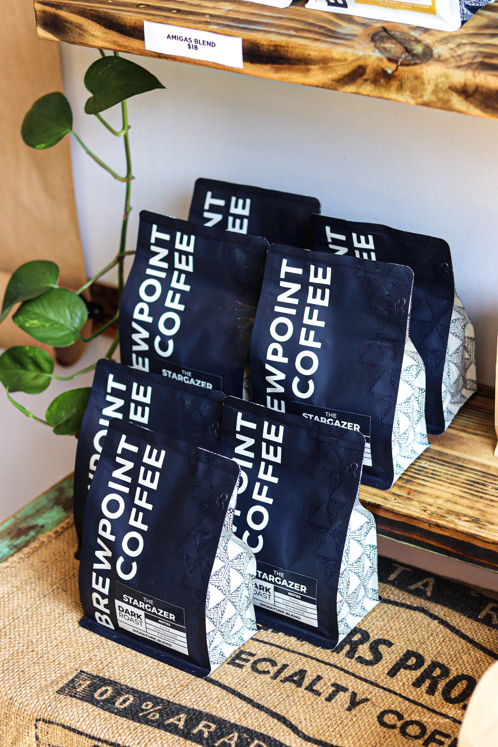 Brewpoint Coffee - Wholesale Coffee Beans - The Stargazer: House Blend2