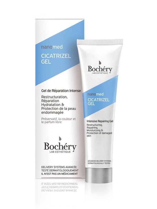 Cicatrizel-Gel, Tube mit 40 ml für den Großhandel von BOCHERY LAB ESTHETIQUE