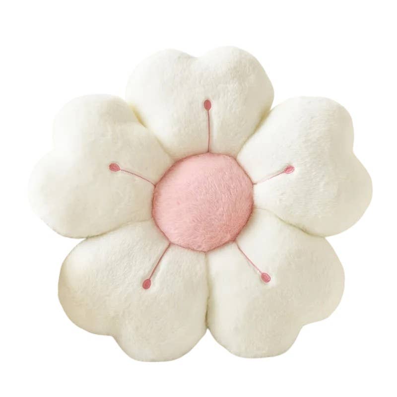 ToyalFriends - All Import Duties Covered! – Großhandel Stuhlkissen – 35 cm blumenförmiges Plüschkissen1