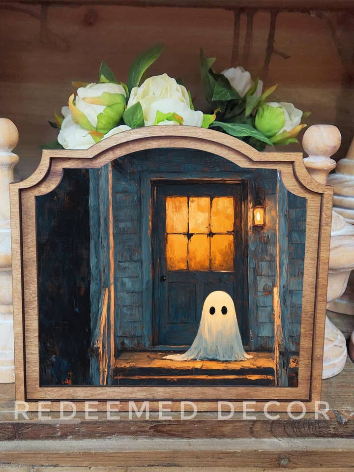 Provincial Ghost Porch Framed Art for wholesale by Redeemed Decor