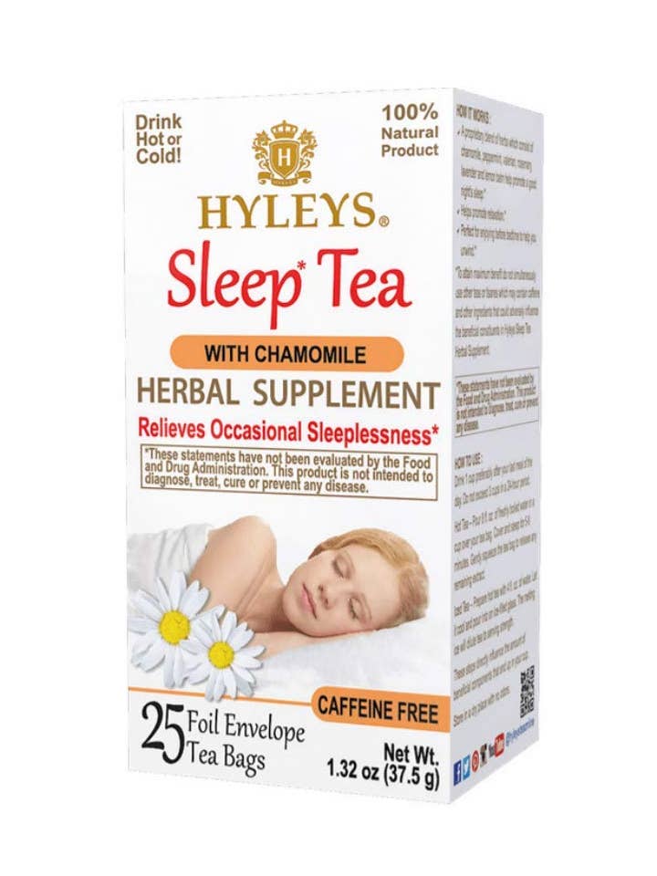 25 CT DORMIR CHÁ CHÁ DE ERVAS CAMOMILA por atacado de Mekor LLC