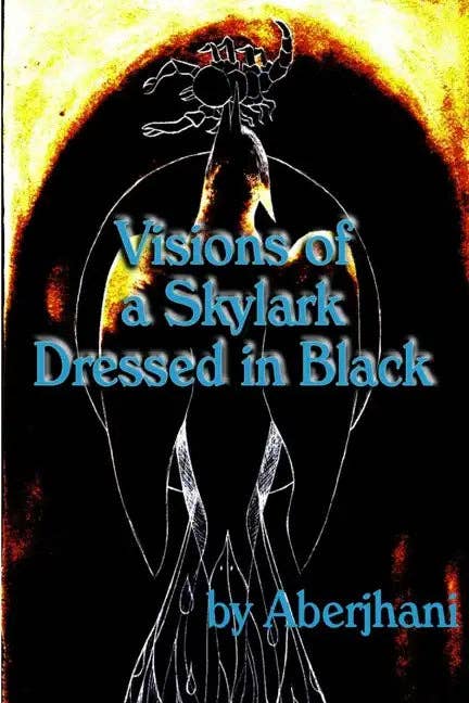 Books by splitShops - Wholesale Poetry & Drama - Visions of a Skylark Dressed in Black - Paperback0