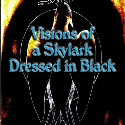 Books by splitShops - Wholesale Poetry & Drama - Visions of a Skylark Dressed in Black - Paperback