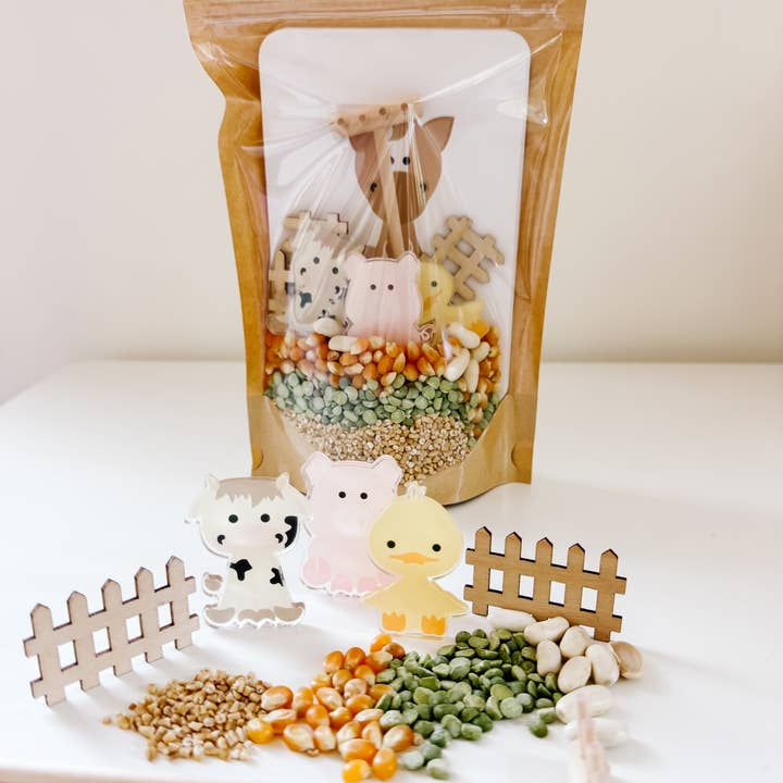 Farm Sensory Kit and other Purchase Wholesale sensory box. Free Returns & Net 60 Terms on Faire trending on Faire.