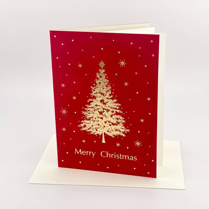 Soirée Tableau - Wholesale Christmas Card - X-mas card