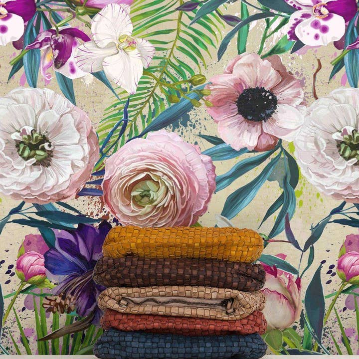 Wallpapers4Beginners - Wholesale Wallpaper - Carta da parati floreale2