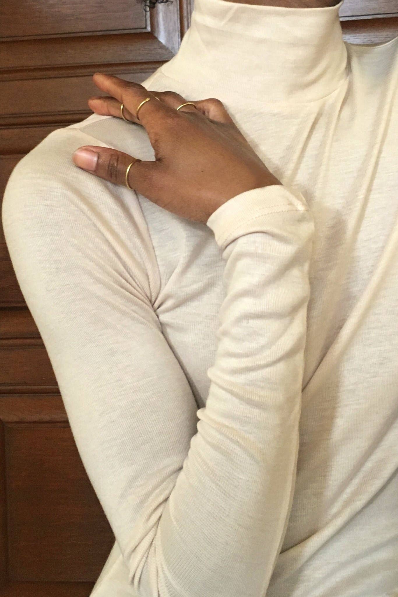 Mahnal Jewelry - Wholesale Band/Stacked Ring - Paddle Ring2