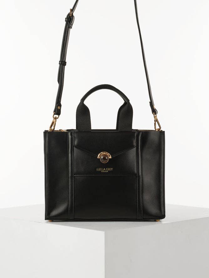 Kimberley Black Crossbody for wholesale by Luella Grey London