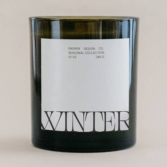 proper design co - Wholesale Jar/Filled Candle - Winter0