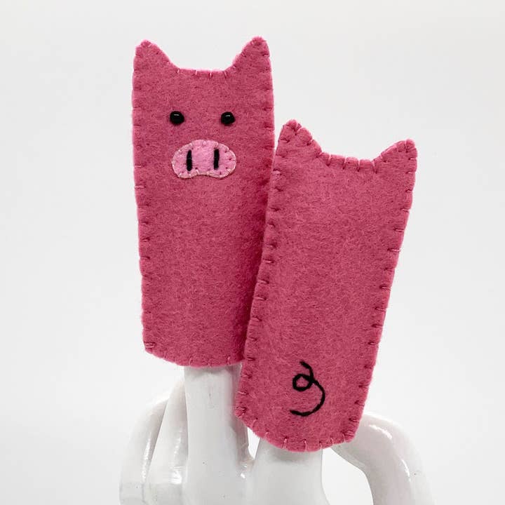 Pig Finger Pop voor wholesale door Lumpy Buttons