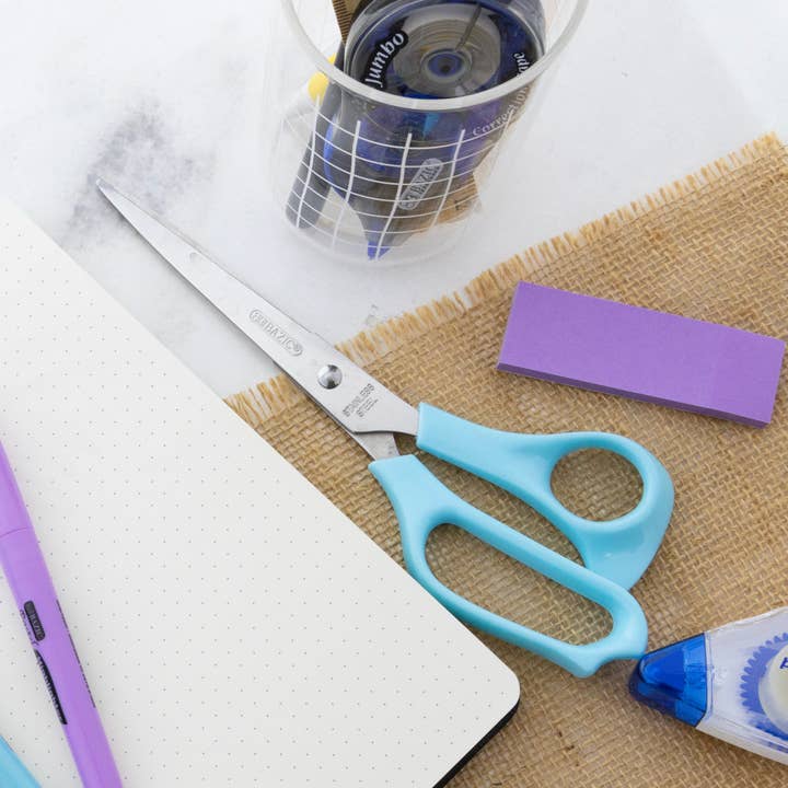 Kontor saks pastelfarve 8 „rustfrit stål for engroshandel hos Luna Office Supply - Everyday Essential