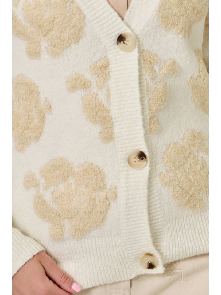Mystree - Wholesale Cardigan - Women's - 20429 Floral Button Down Cardigan5