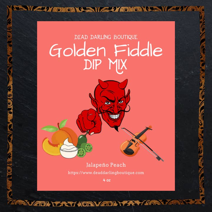 Dead Darling Boutique - Wholesale Dip - Golden Fiddle Dip1