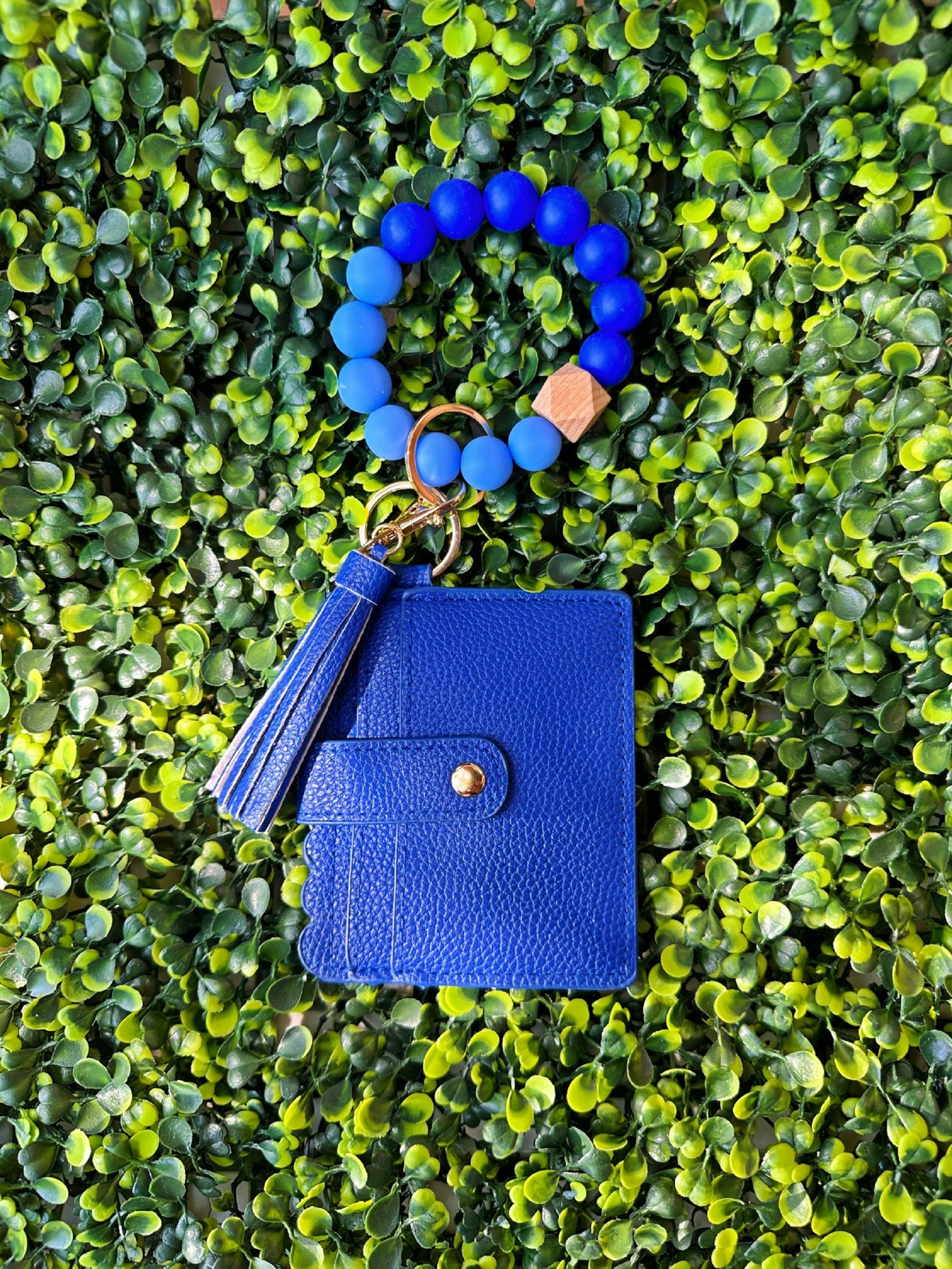 MiMi Wholesale - Wholesale Wristlet - BB139X156 Silicone Beaded Stretch Bracelet Wristlet ID Holde16