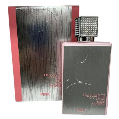 Oud Amber Pink 3.4 oz EDP – Soft Oud & Amber Unisex Scent for wholesale by Daspar