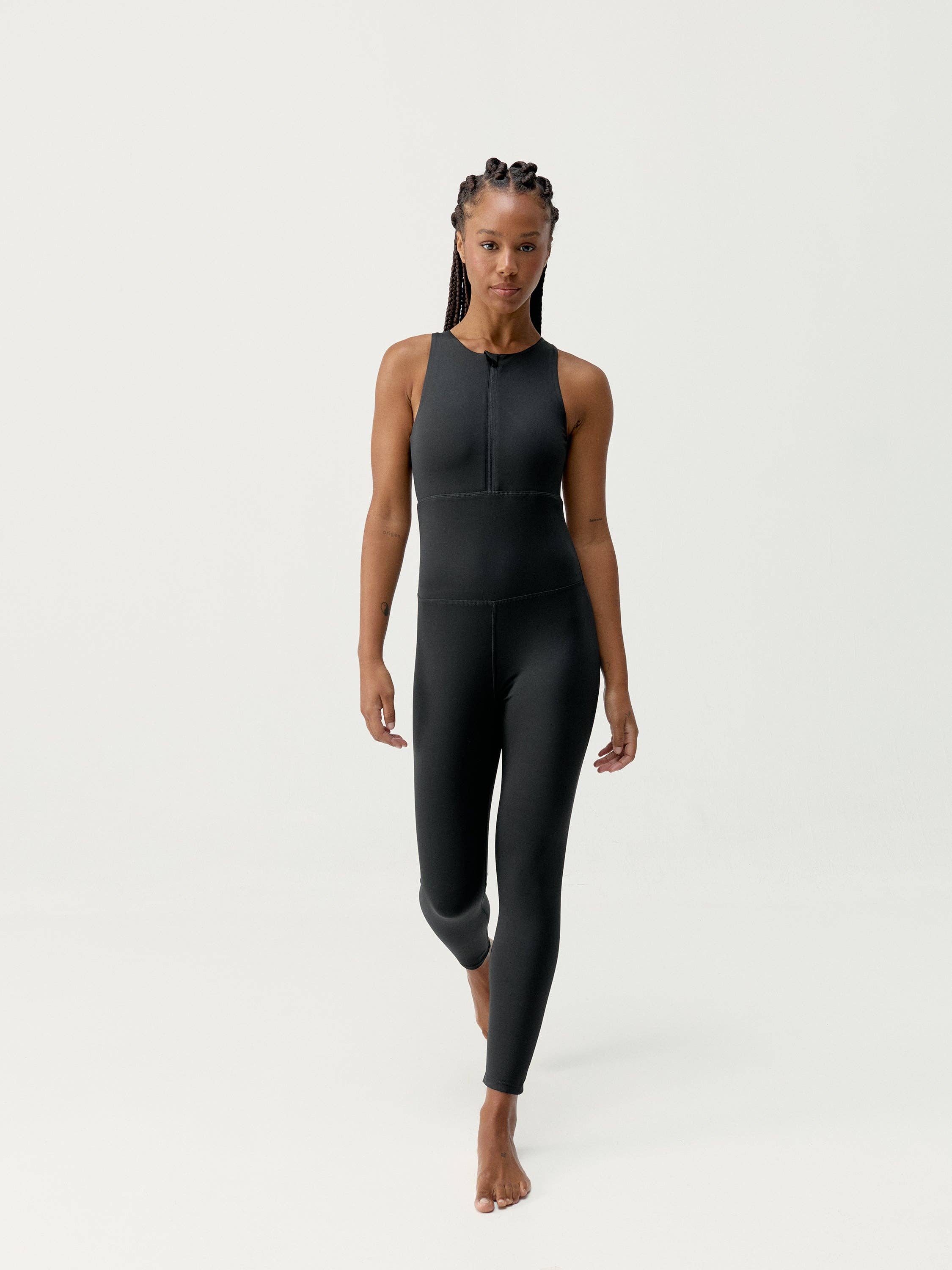 Born Living Yoga – wholesale Unitard – Women′s – Jumpsuit Corpo Black6