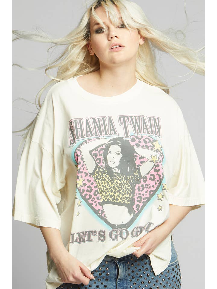 Pearl 302991 - 228 Shania Twain One Size Tee for wholesale on Faire