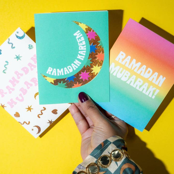 Ramadan Card Set — Assorted Festive Designs for wholesale by The Ramadan Edit
