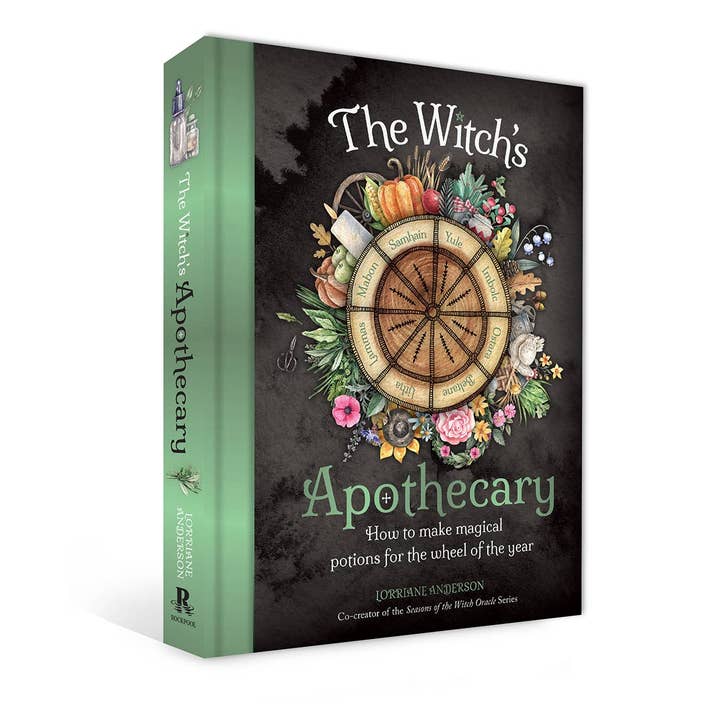 ROCKPOOL PUBLISHING - Wholesale Book - Adult - The Witch's Apothecary