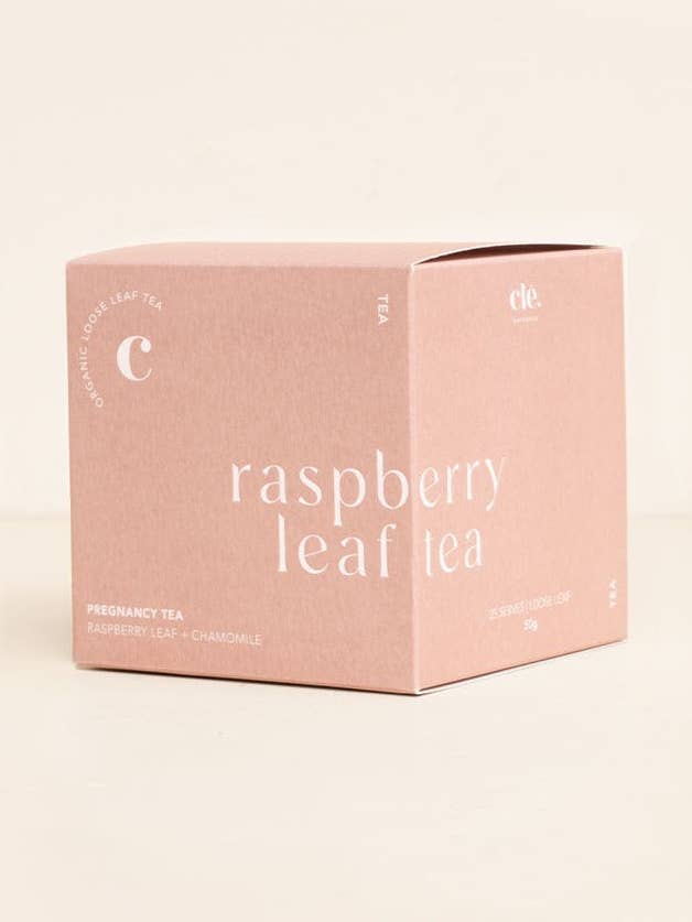 cle. naturals Himbeerblättertee für die Schwangerschaft für den Großhandel von cle. naturals