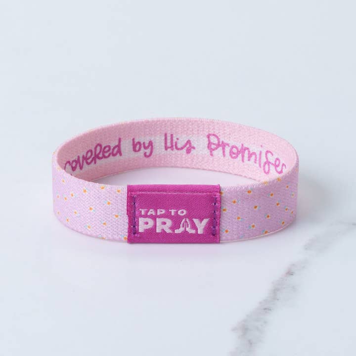 Versible - Wholesale Wristband - Tap To Pray™ - Kingfolk Series Wristband - Covered by His Promises3