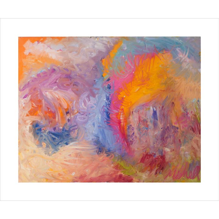 Limited Edition Bruce Mishell Giclee print 20” x 24” inches for wholesale by Magic Hill - Mercantile