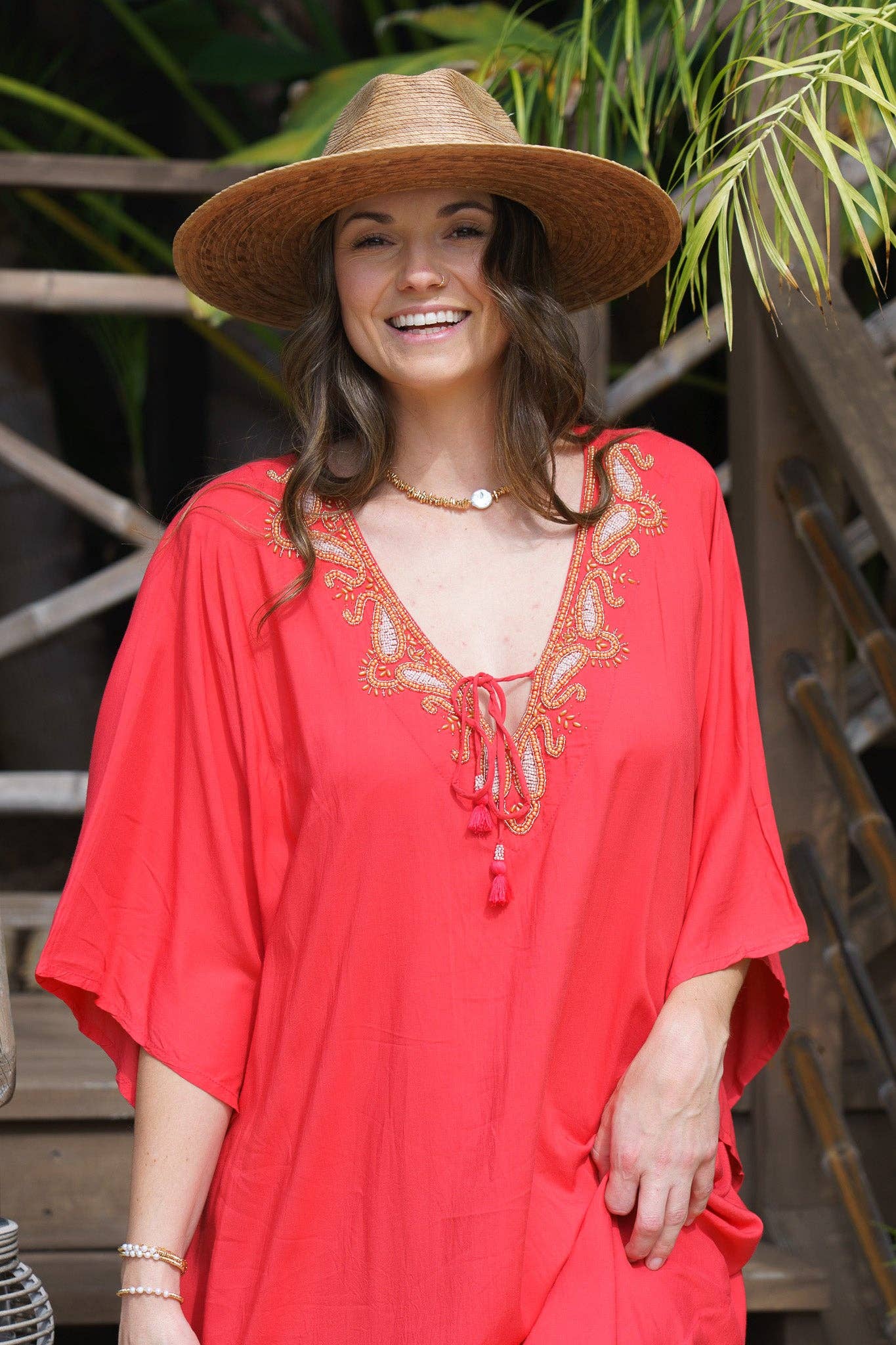Bali Queen - Wholesale Kaftan - Women's - Juliette Caftan2